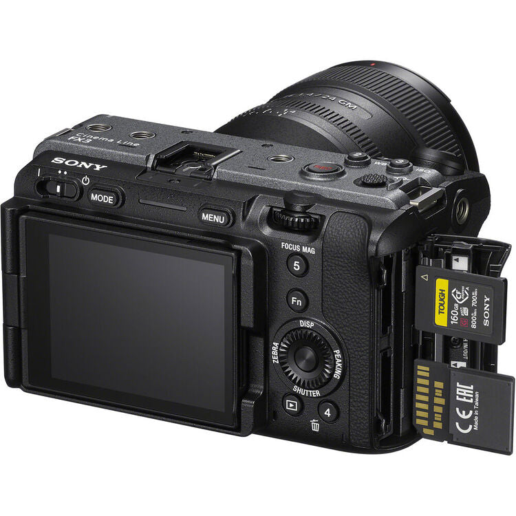 Sony FX3A Cinema Camera