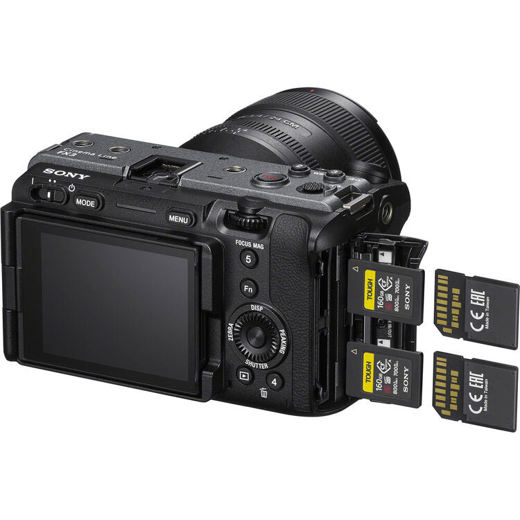 Sony FX3A Cinema Camera