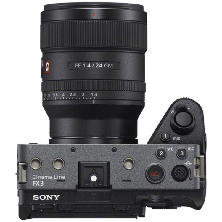 Sony FX3A Cinema Camera