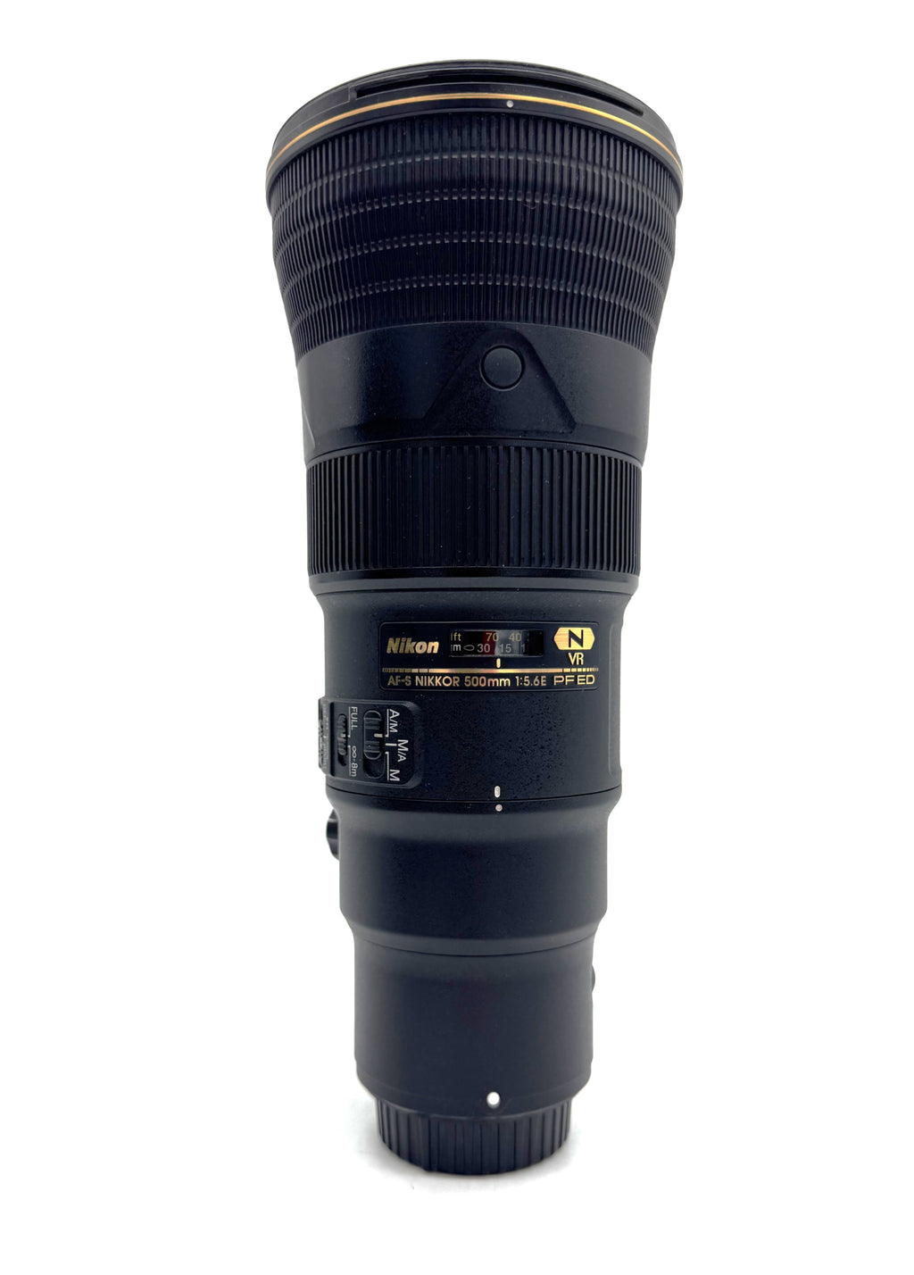 Used Nikon AF-S 500mm F/5.6E PF ED VR- Prime Telephoto - Nikon FX SN: 215387