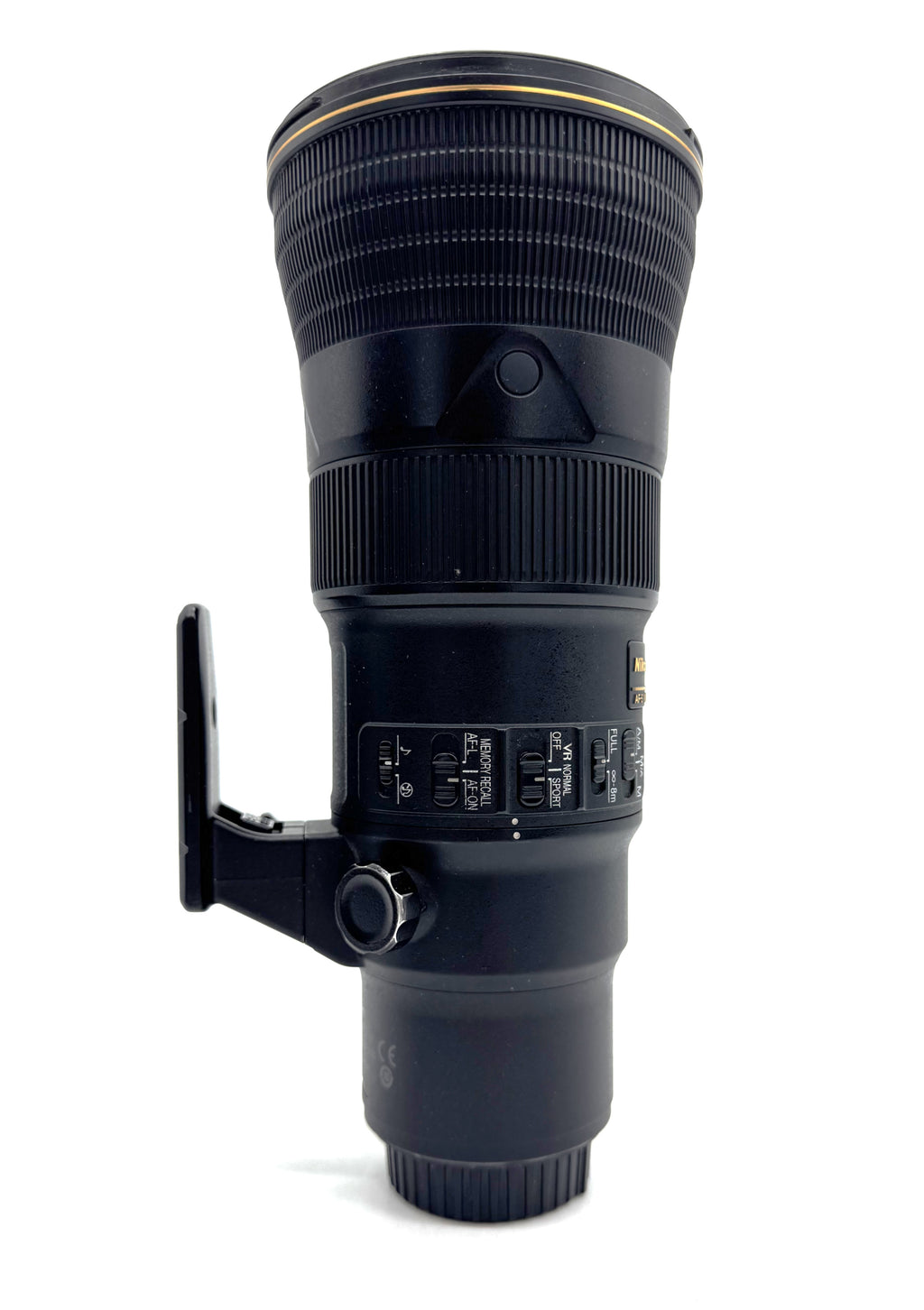 Used Nikon AF-S 500mm F/5.6E PF ED VR- Prime Telephoto - Nikon FX SN: 215387