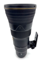 Used Nikon AF-S 500mm F/5.6E PF ED VR- Prime Telephoto - Nikon FX SN: 215387