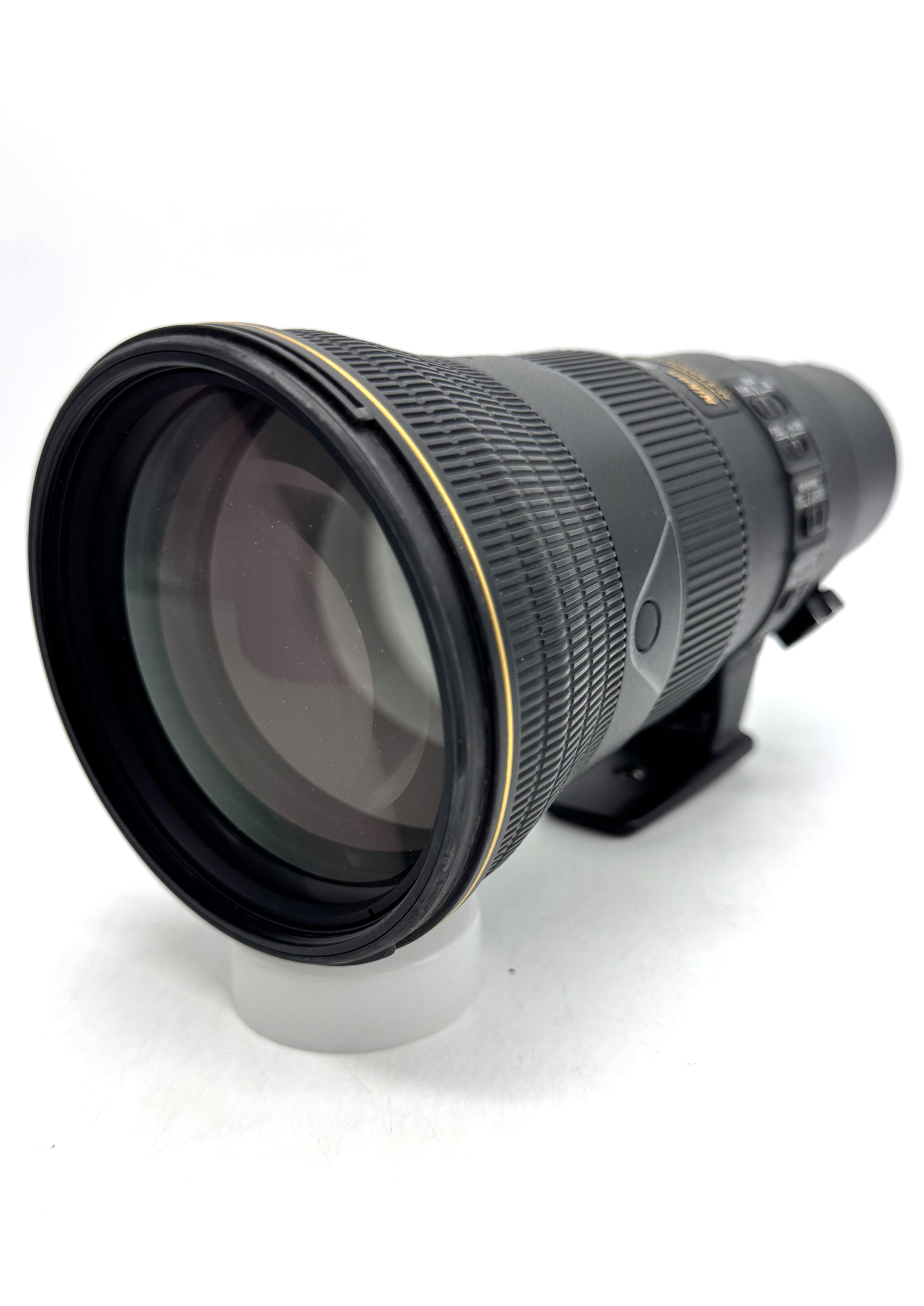 Used Nikon AF-S 500mm F/5.6E PF ED VR- Prime Telephoto - Nikon FX SN: 215387
