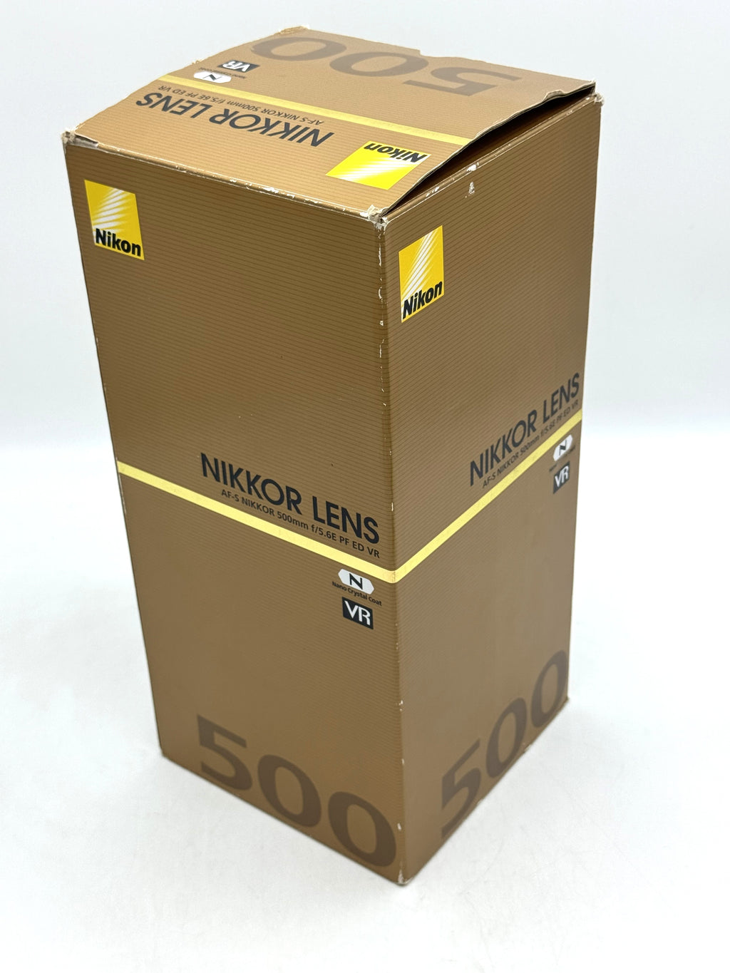 Used Nikon AF-S 500mm F/5.6E PF ED VR- Prime Telephoto - Nikon FX SN: 215387