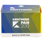 Kentmere PAN ISO 200 35mm - 24exp