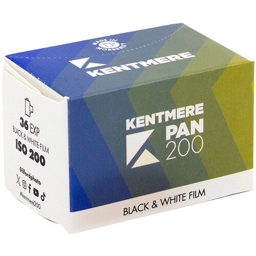 Kentmere PAN ISO 200 35mm - 24exp