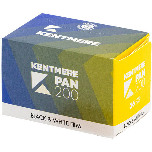 Kentmere PAN ISO 200 35mm - 24exp