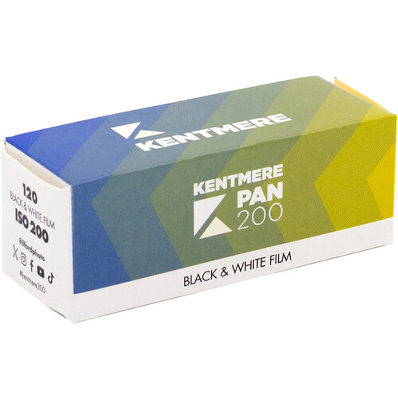 Kentmere PAN ISO 200 120mm