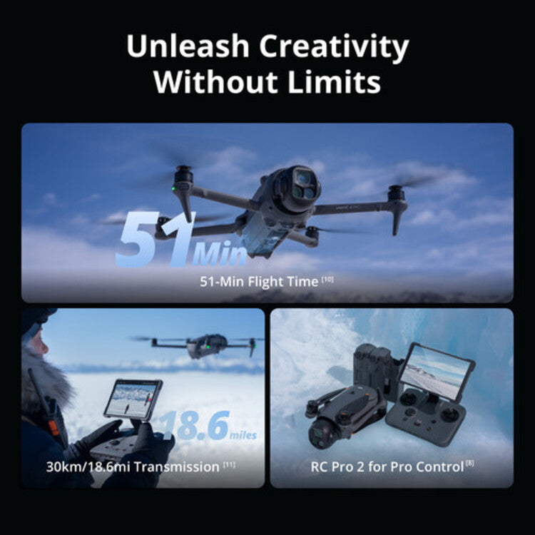 DJI Mavic 4 Pro Fly More Combo (DJI RC 2)