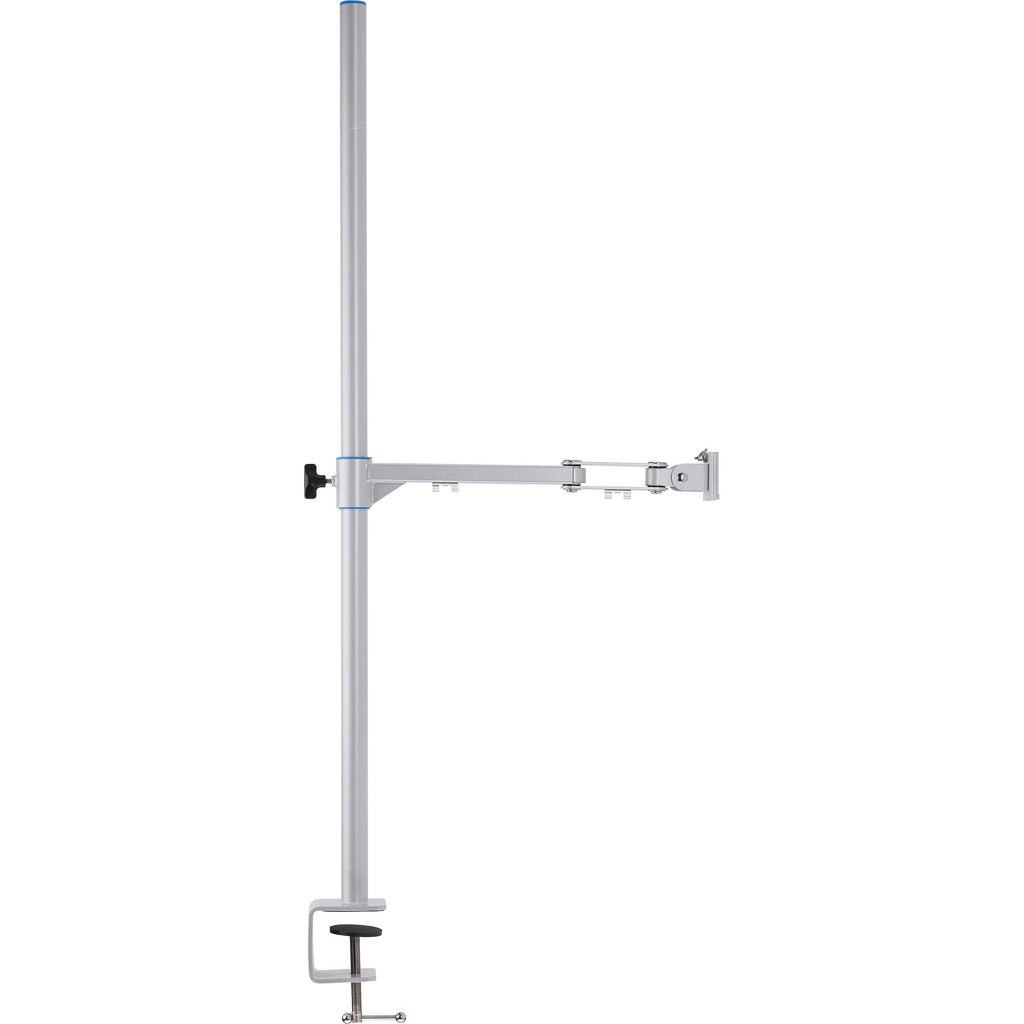 Amaran Verge Desk Clamp Stand - Silver