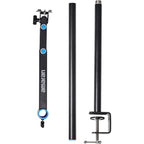 Amaran Verge Desk Clamp Stand - Black