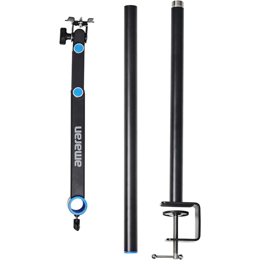 Amaran Verge Desk Clamp Stand - Black