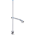 Amaran Verge Desk Clamp Stand - Silver