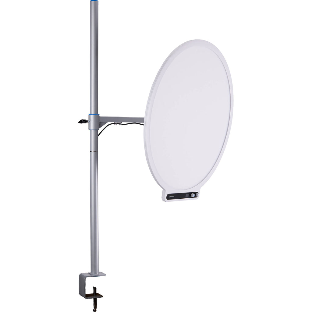 Amaran Verge Desk Clamp Stand - Silver