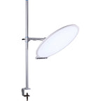 Amaran Verge Desk Clamp Stand - Silver