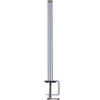 Amaran Verge Desk Clamp Stand - Silver