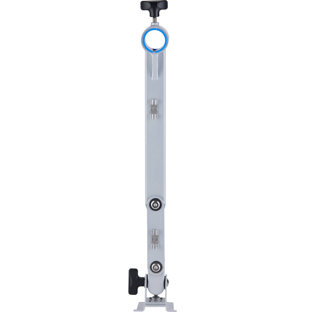 Amaran Verge Desk Clamp Stand - Silver