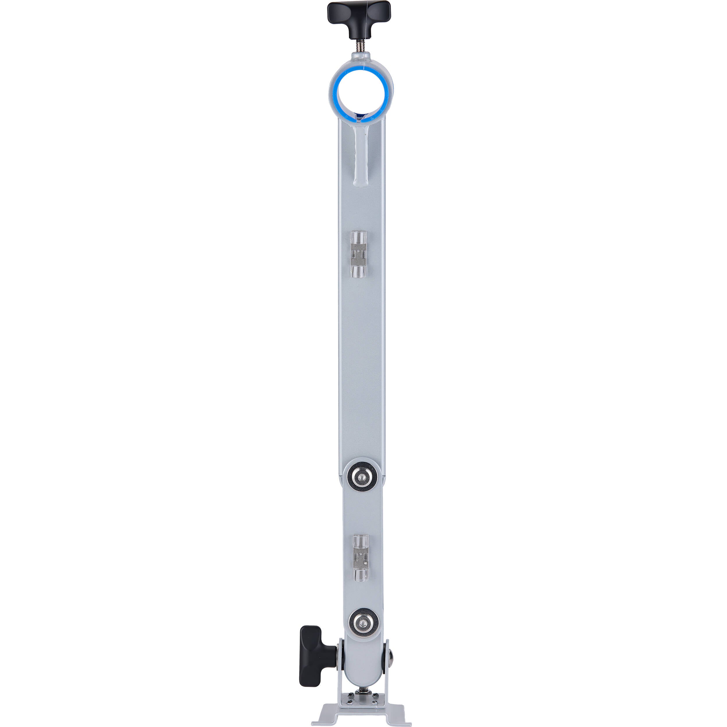 Amaran Verge Desk Clamp Stand - Silver