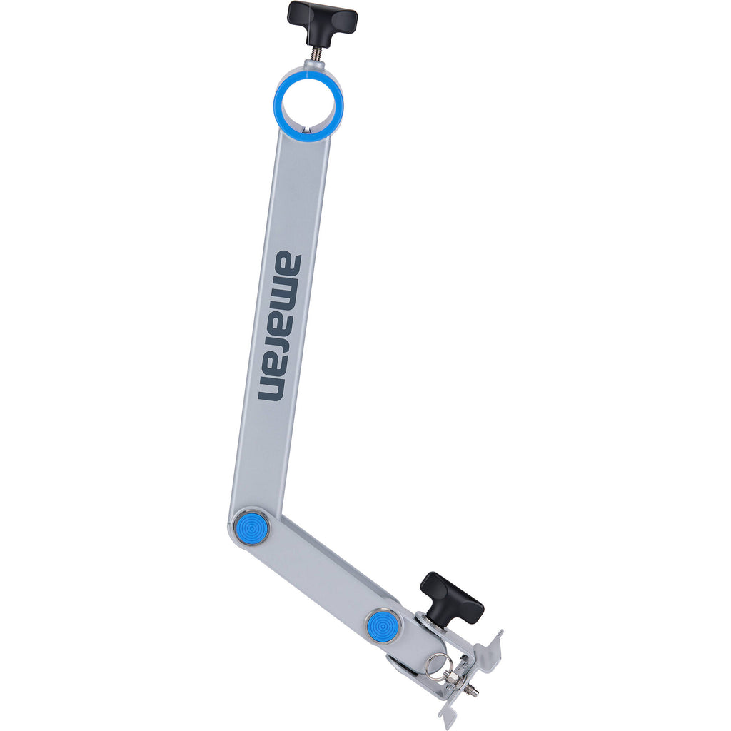 Amaran Verge Desk Clamp Stand - Silver