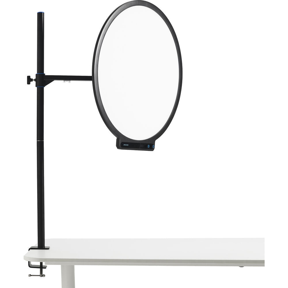 Amaran Verge Desk Clamp Stand - Black