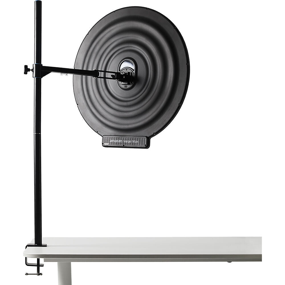 Amaran Verge Desk Clamp Stand - Black
