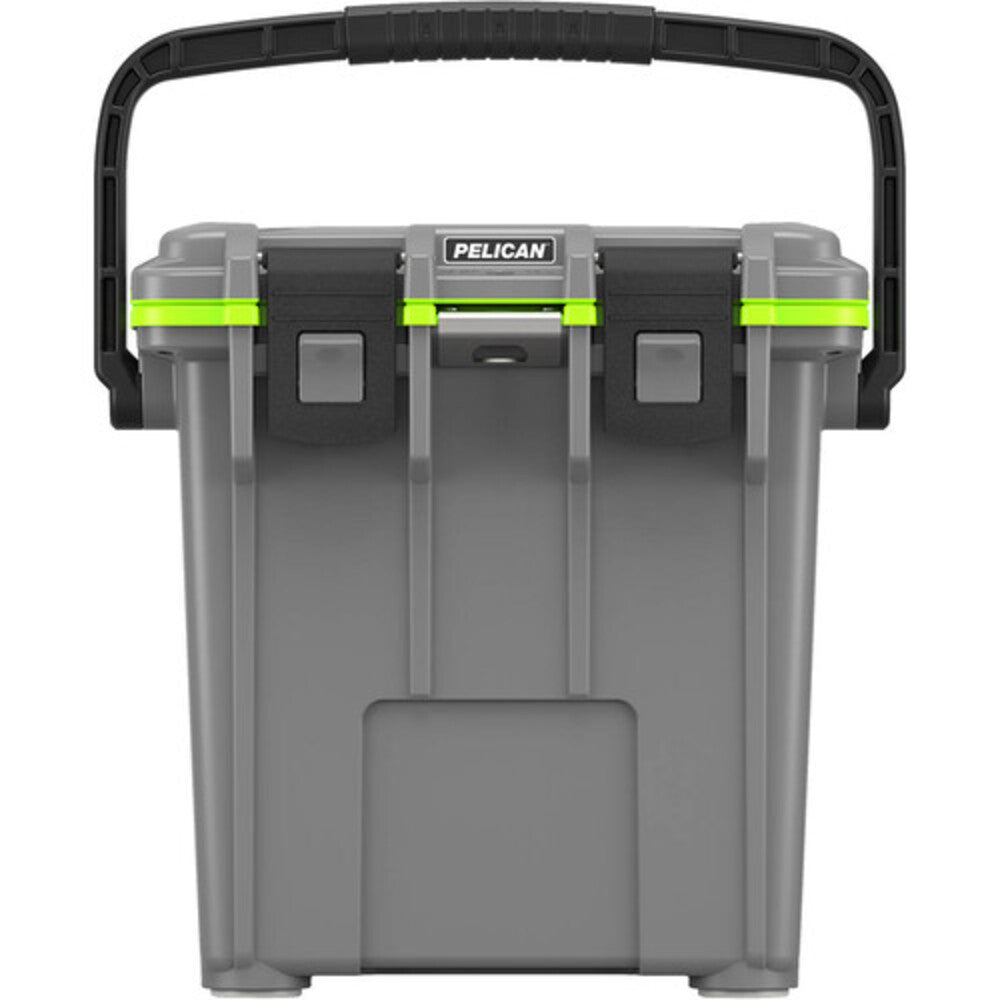 Pelican 20QT Elite Cooler - Dark Gray - Green
