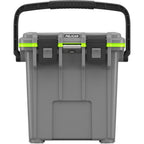 Pelican 20QT Elite Cooler - Dark Gray - Green