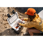 Pelican 20QT Elite Cooler - Dark Gray - Green