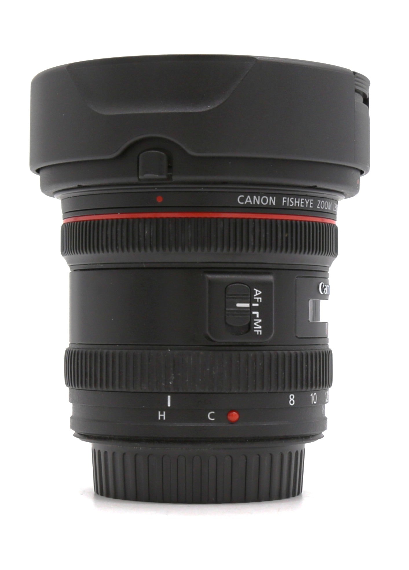 Parts Only Canon EF 8-15mm f/4 - Not Working - Shows "Err 01" SN:1974000704