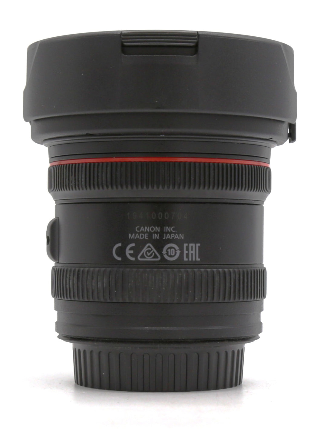 Parts Only Canon EF 8-15mm f/4 - Not Working - Shows "Err 01" SN:1974000704