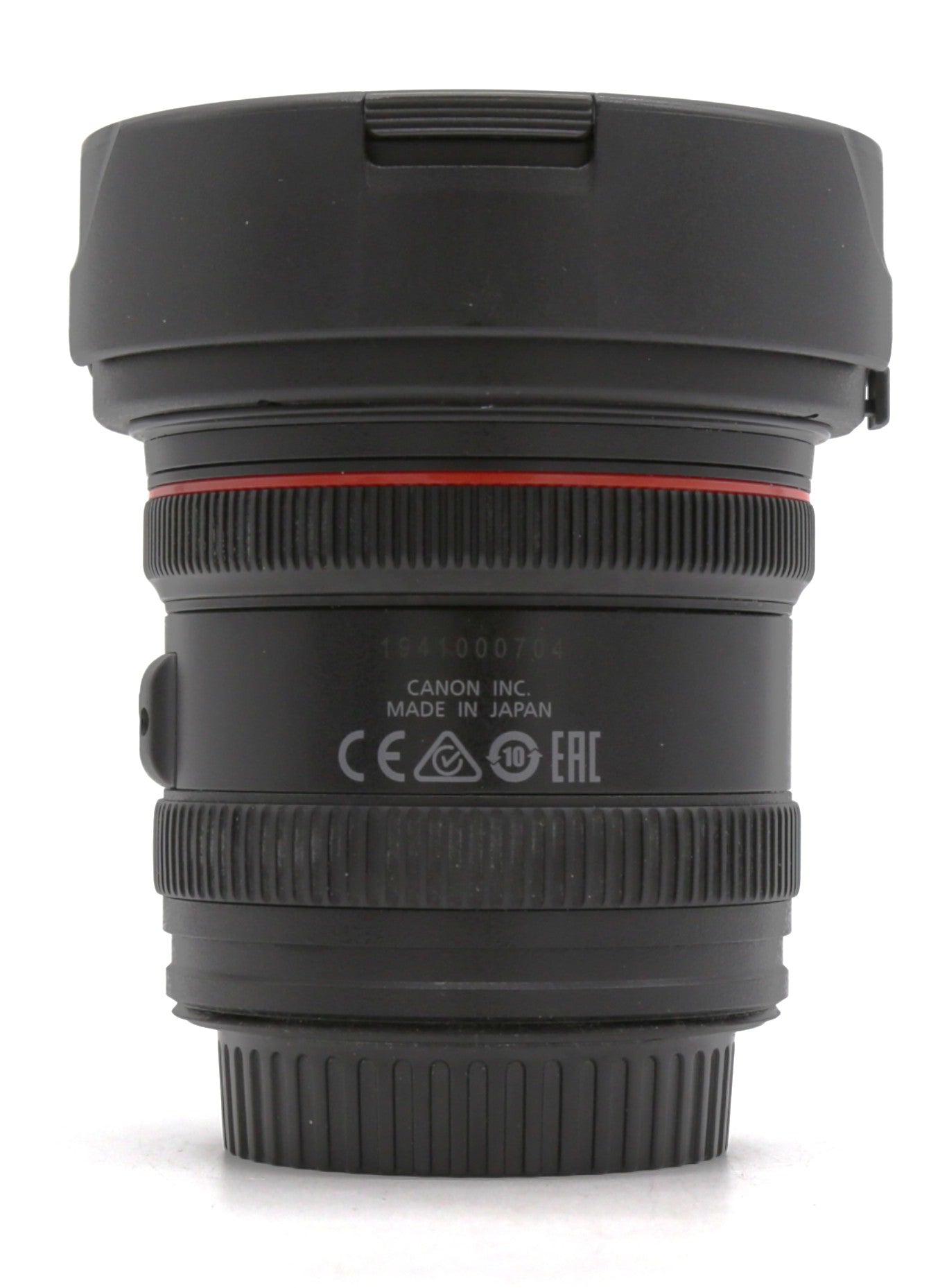 Parts Only Canon EF 8-15mm f/4 - Not Working - Shows "Err 01" SN:1974000704