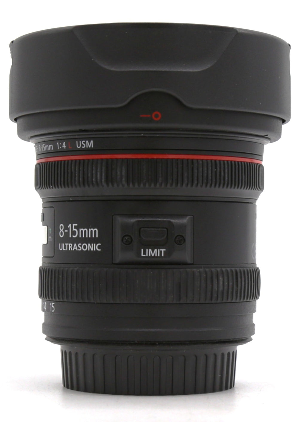 Parts Only Canon EF 8-15mm f/4 - Not Working - Shows "Err 01" SN:1974000704