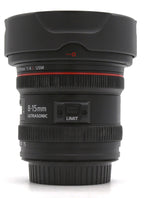 Parts Only Canon EF 8-15mm f/4 - Not Working - Shows "Err 01" SN:1974000704