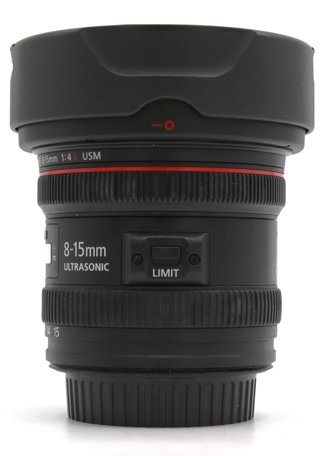Parts Only Canon EF 8-15mm f/4 - Not Working - Shows "Err 01" SN:1974000704