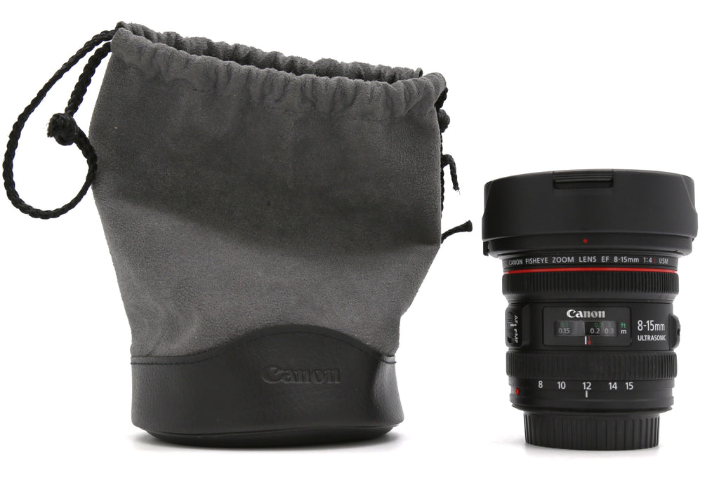Parts Only Canon EF 8-15mm f/4 - Not Working - Shows "Err 01" SN:1974000704