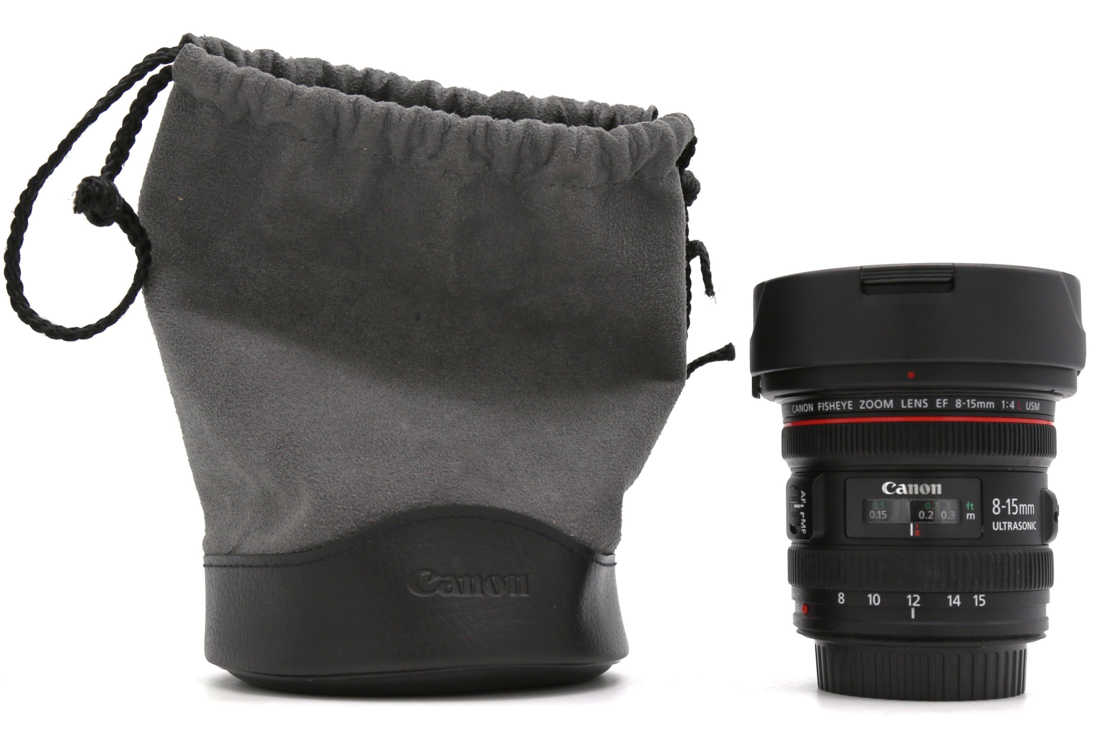Parts Only Canon EF 8-15mm f/4 - Not Working - Shows "Err 01" SN:1974000704