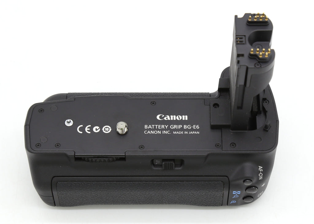 Used Canon BG-E6 Battery Grip and BGM-E6 for AA Batts for Canon 5D Mark II