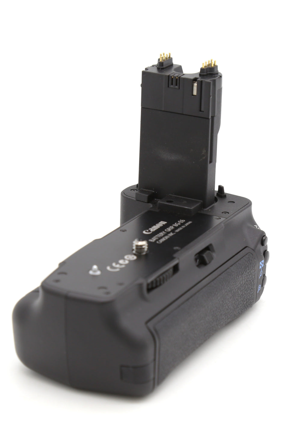 Used Canon BG-E6 Battery Grip and BGM-E6 for AA Batts for Canon 5D Mark II