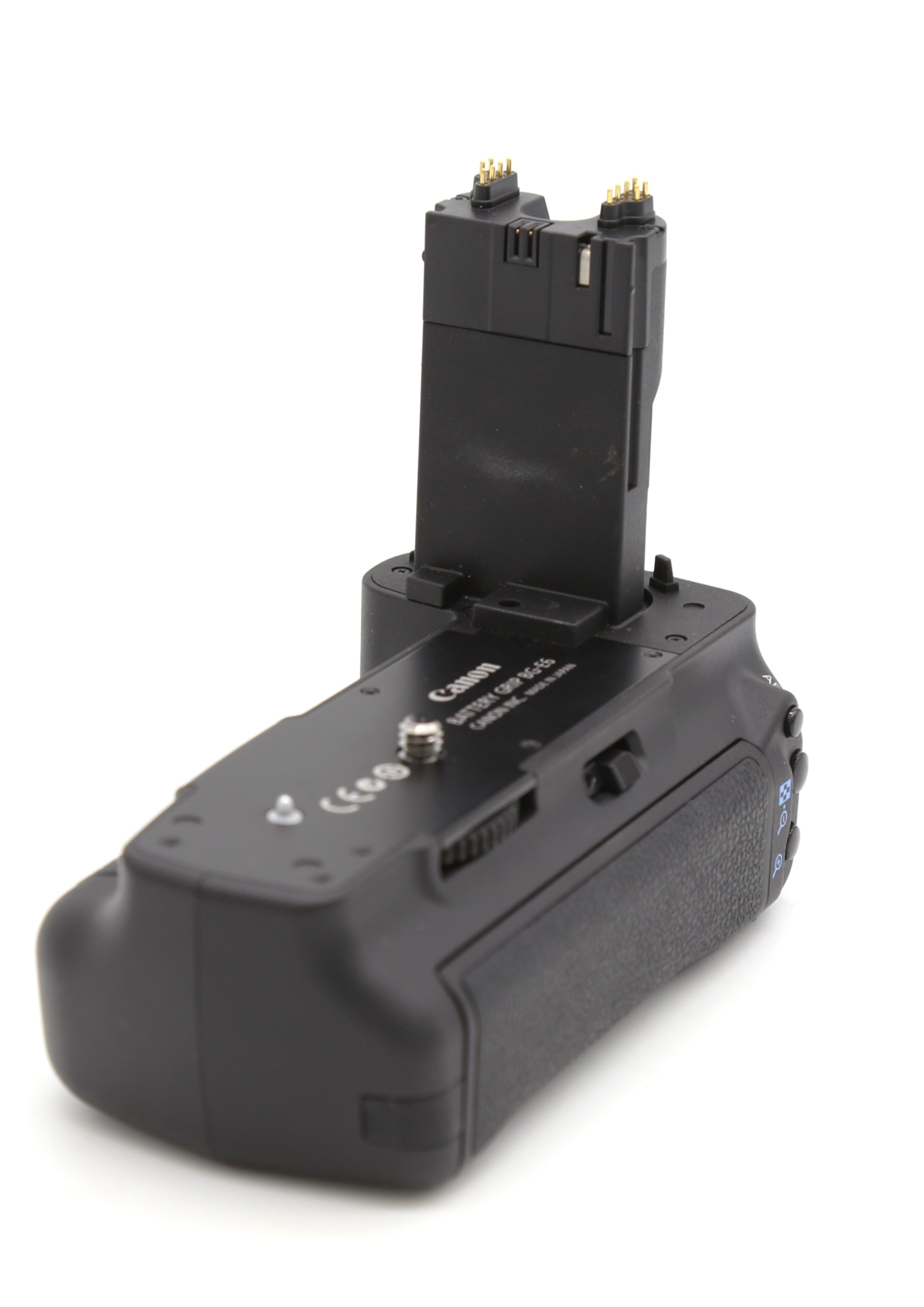 Used Canon BG-E6 Battery Grip and BGM-E6 for AA Batts for Canon 5D Mark II