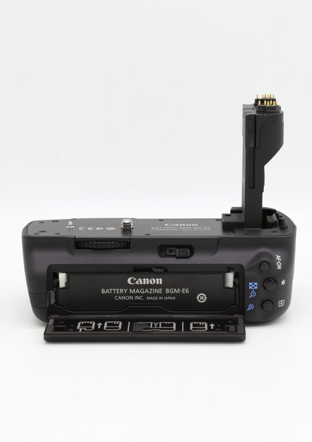 Used Canon BG-E6 Battery Grip and BGM-E6 for AA Batts for Canon 5D Mark II