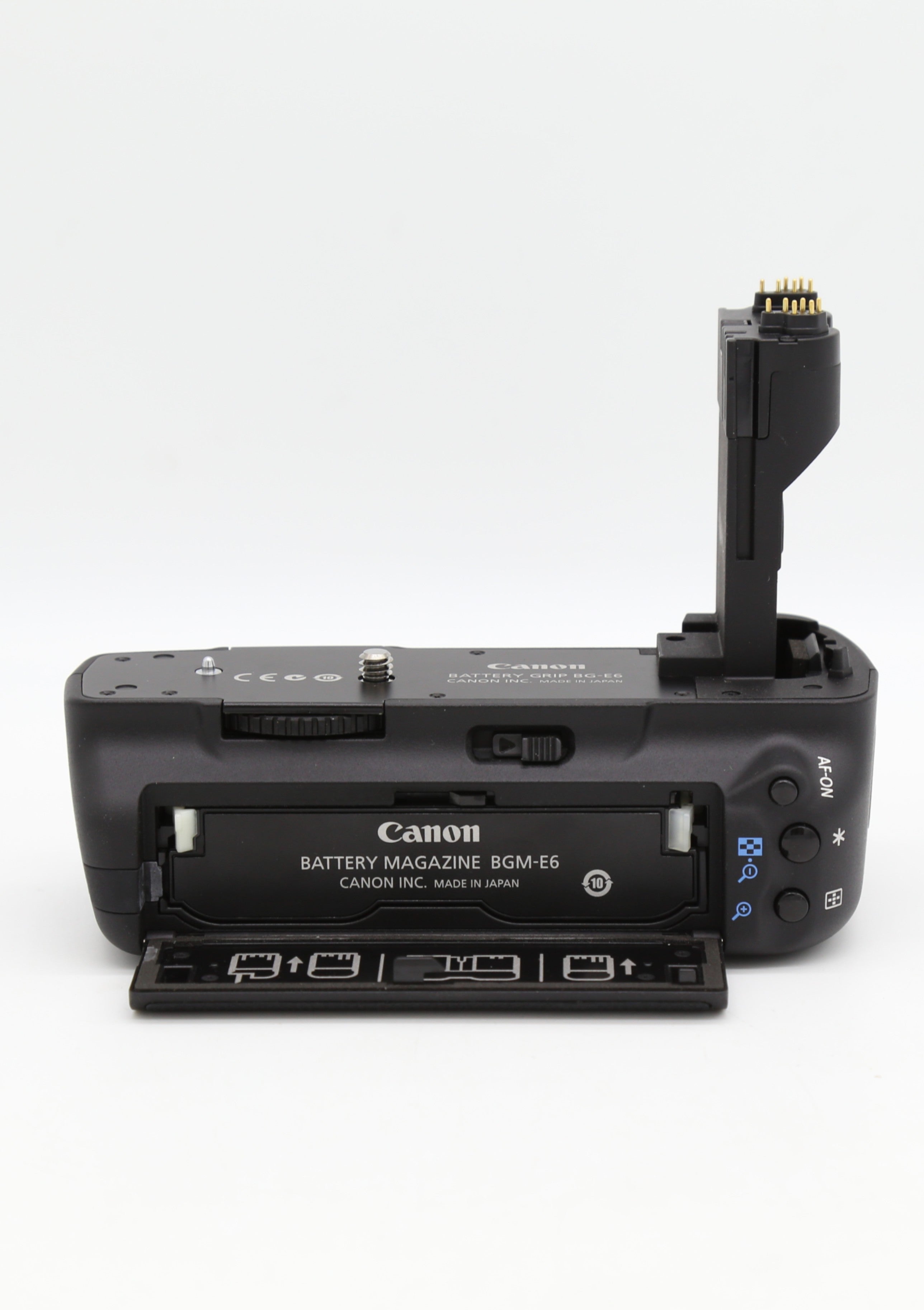 Used Canon BG-E6 Battery Grip and BGM-E6 for AA Batts for Canon 5D Mark II