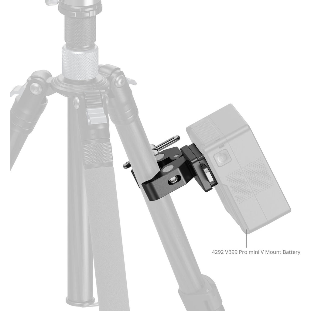 SmallRig V-Mount Crab-Shaped Clamp 5313