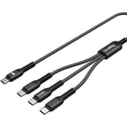 SmallRig 3-in-1 USB-C Power Cable 5079
