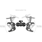 SmallRig Double Head Crab-Shaped Clamp 5331