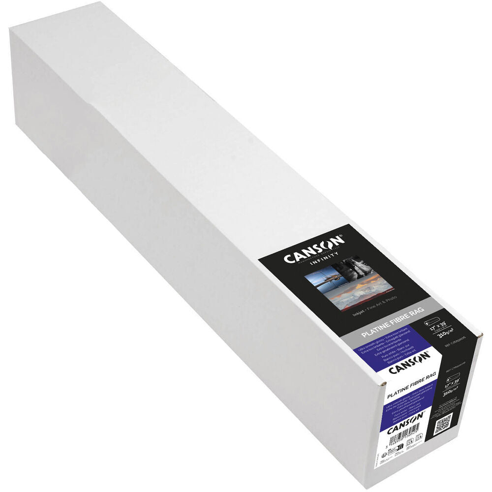 Canson Infinity Plantine Fibre Rag 310GSM (432mm x 12m)