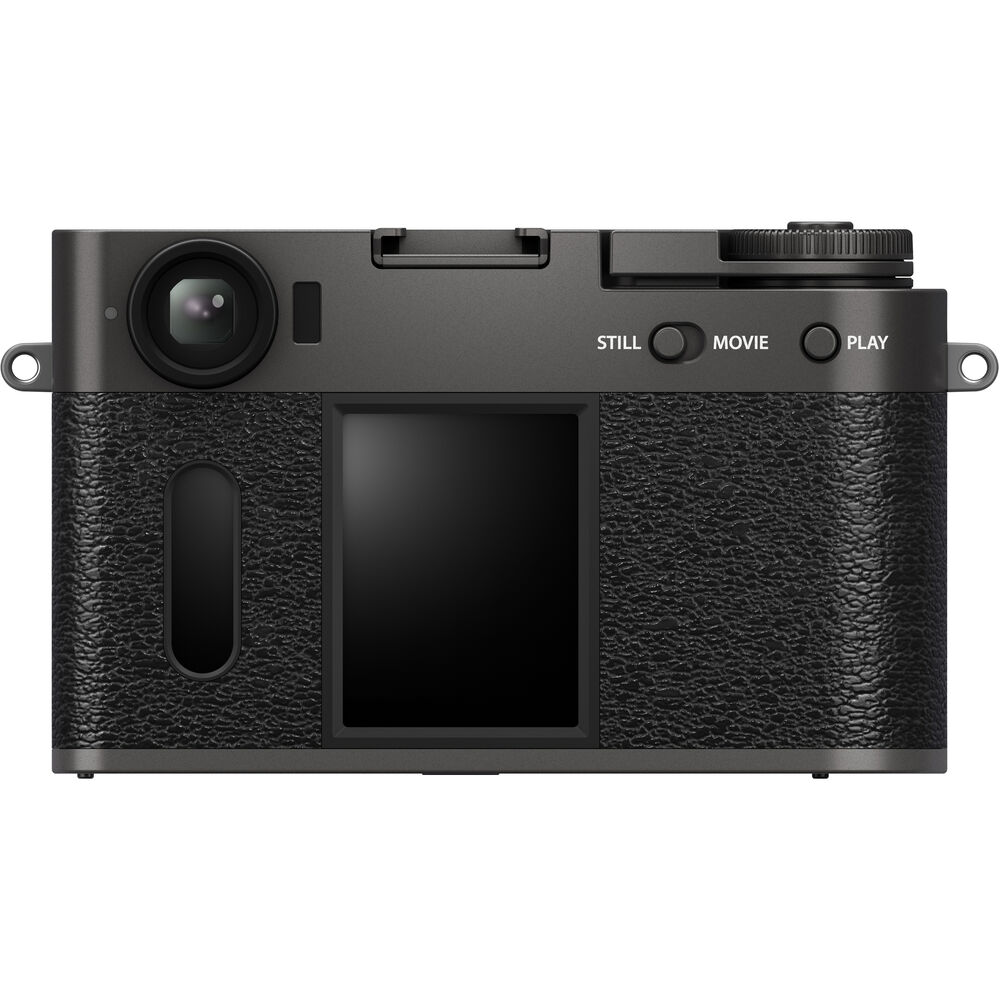 Open Box FUJIFILM X-Half Charcoal Silver