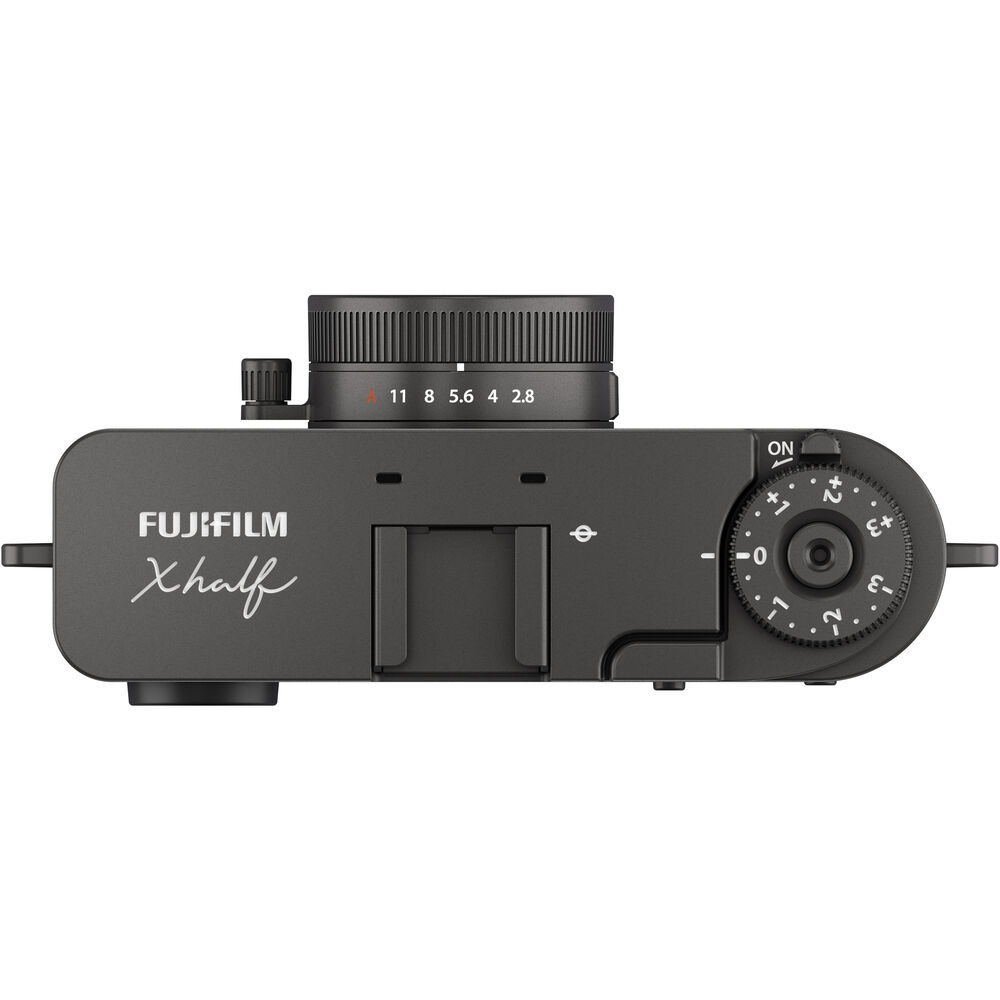 Open Box FUJIFILM X-Half Charcoal Silver