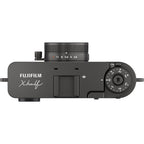 Open Box FUJIFILM X-Half Charcoal Silver