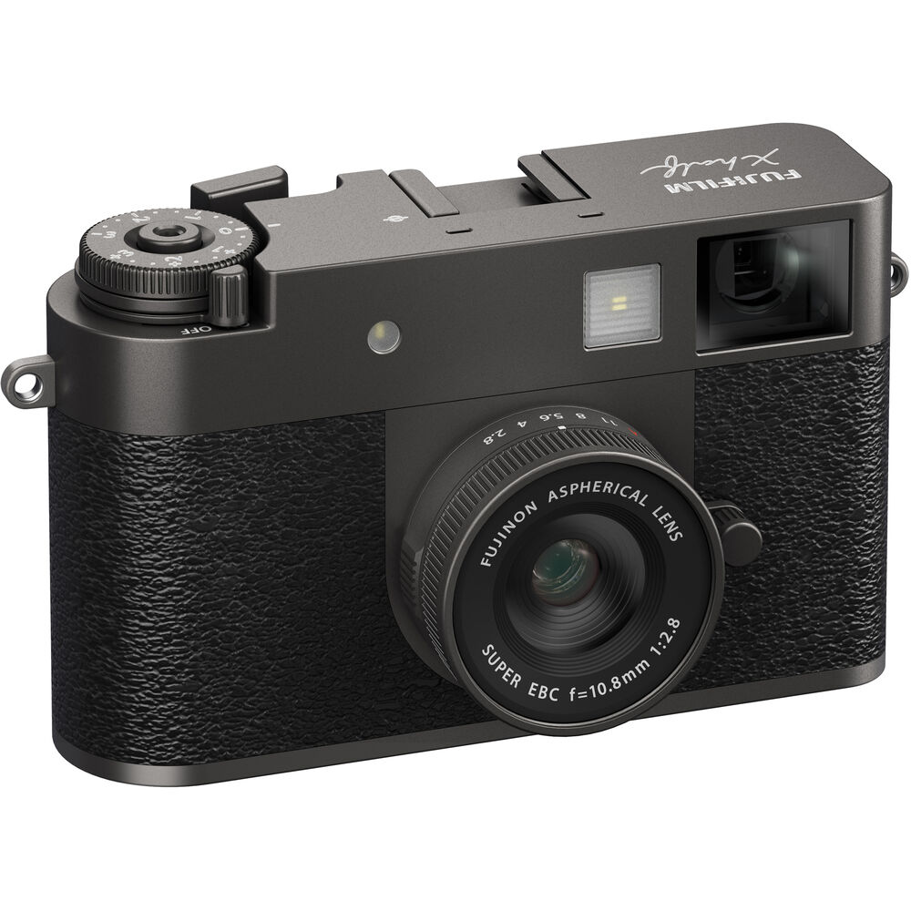 Open Box FUJIFILM X-Half Charcoal Silver