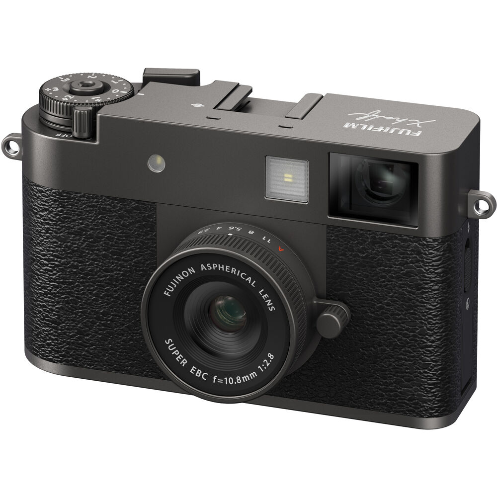 Open Box FUJIFILM X-Half Charcoal Silver